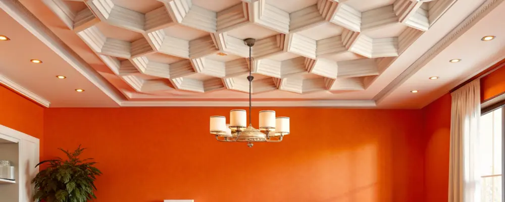 Cement Ceiling Designs