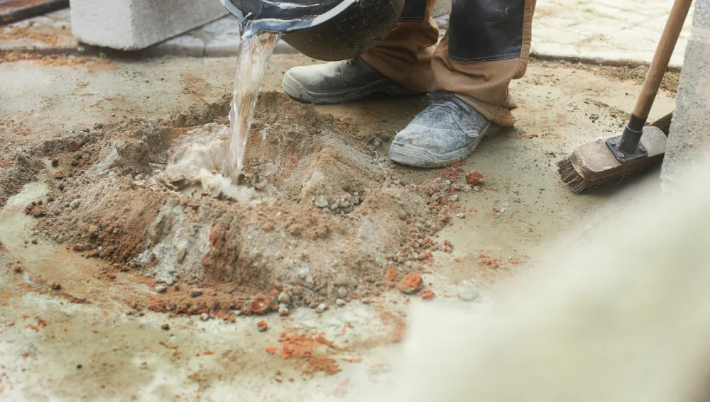 Cement Hydration Process