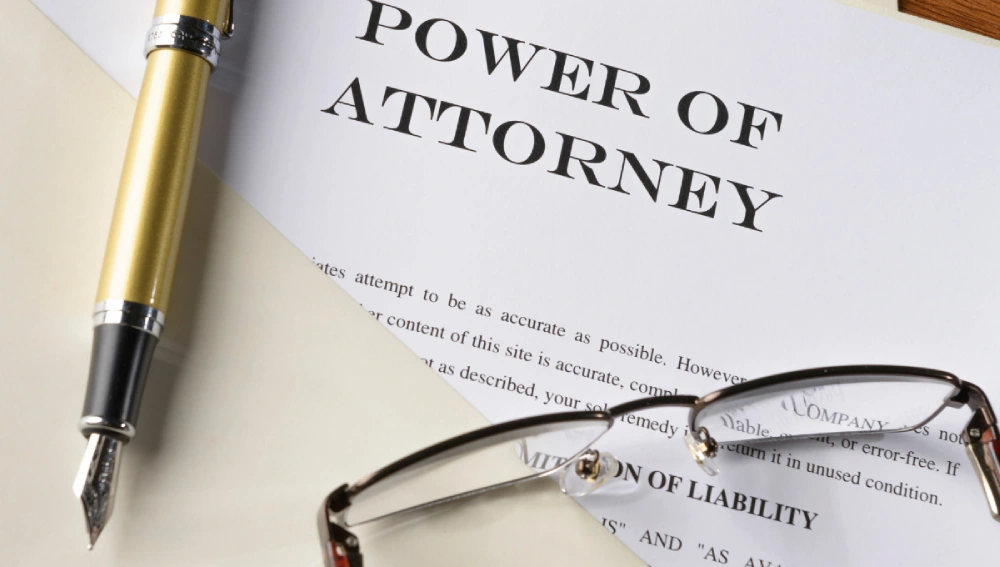 Power of Attorney