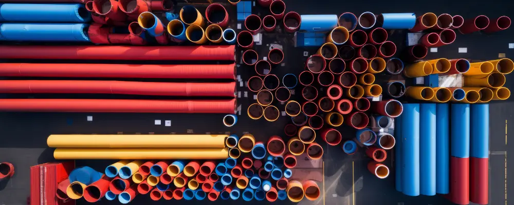 Pipes Used in Building Construction