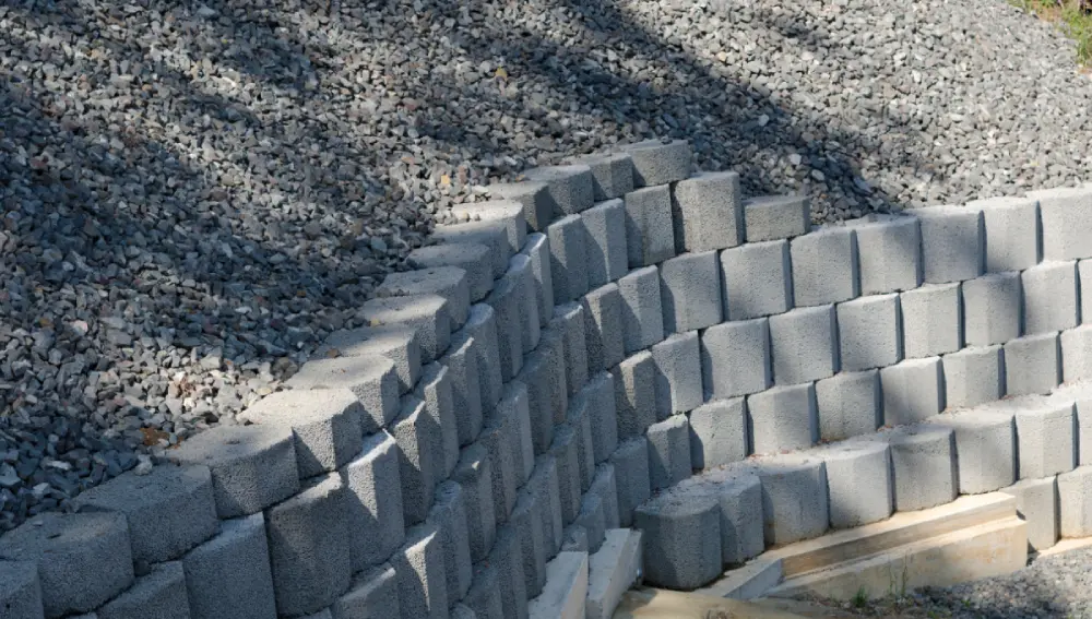 Retaining Walls Based on Material Used