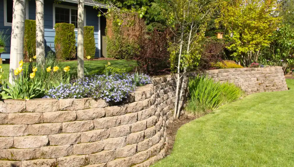 Retaining Walls Based on Shape and Function