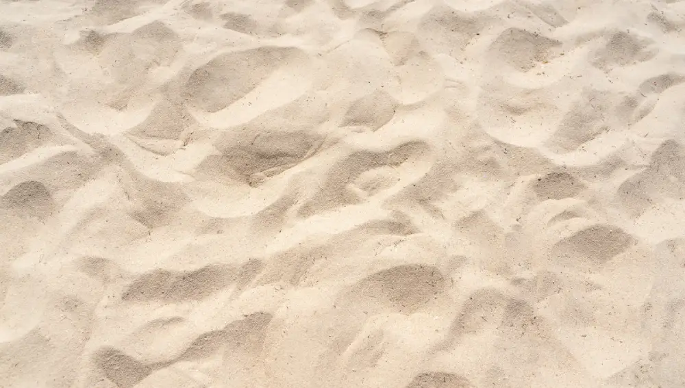 sand