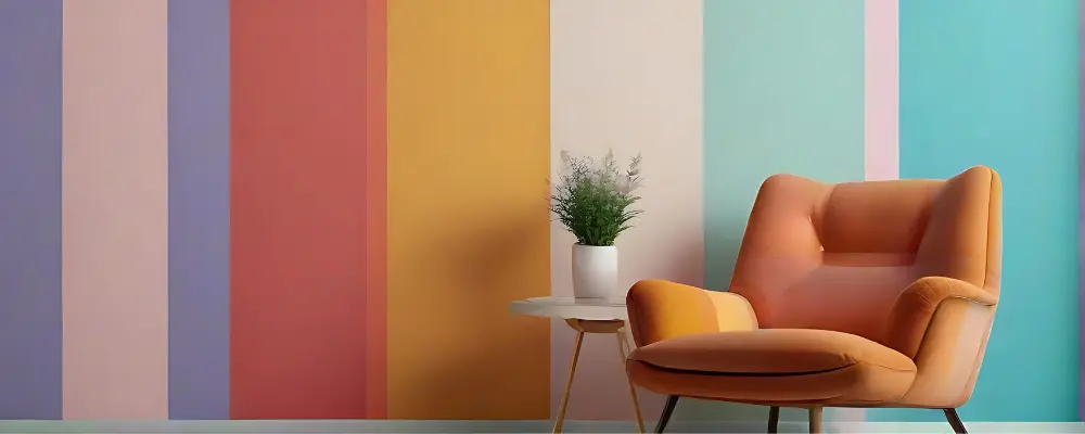 Wall Colour Combinations for Homes