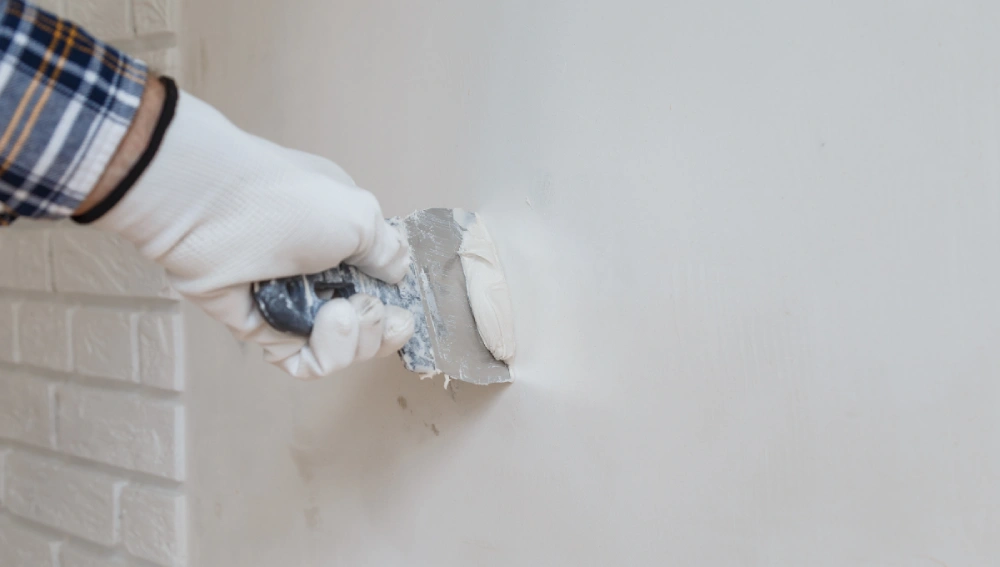 Wall putty