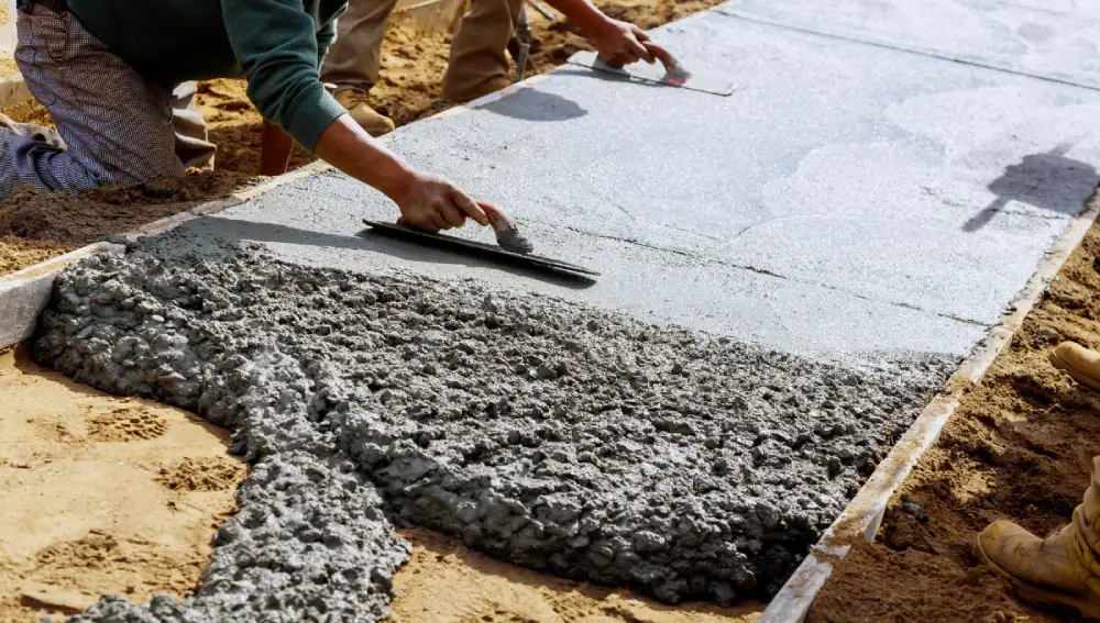 Mixing of Plain Cement Concrete