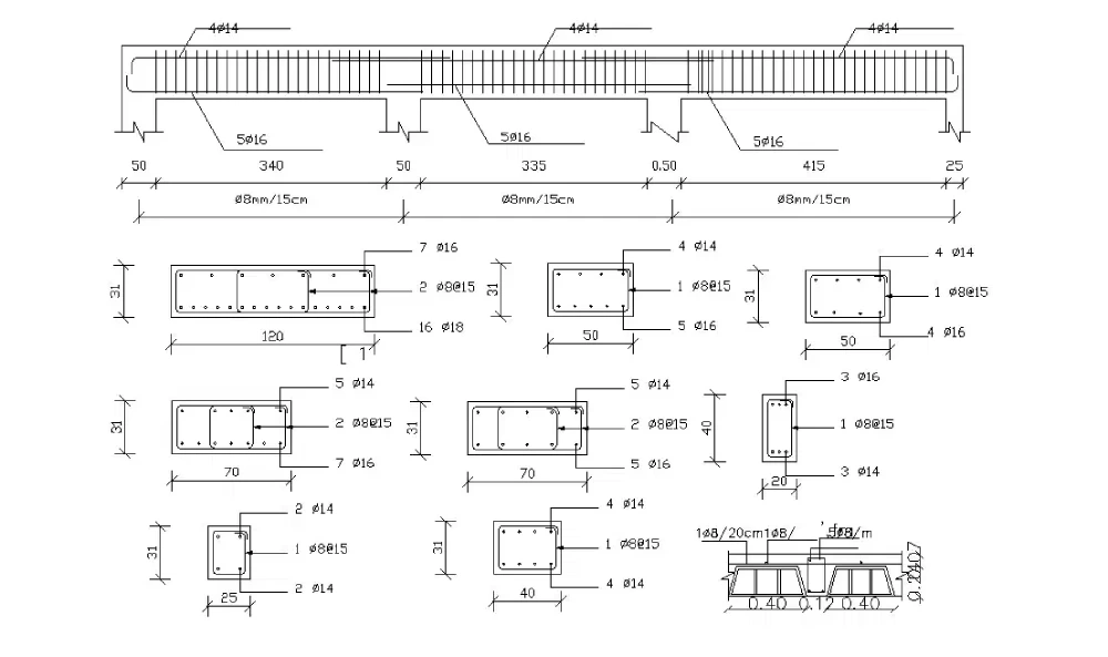 Dimensional Requirements of a Plinth Beam. 