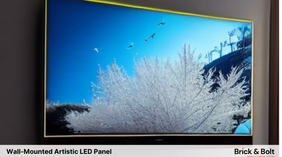 Backlit TV Wall LED Panel