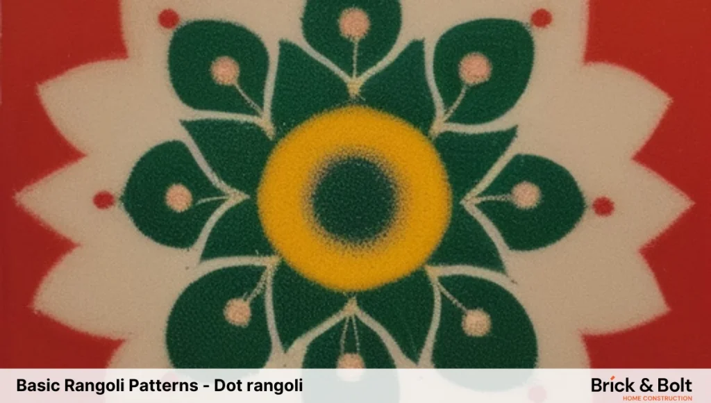 Basic Rangoli Patterns