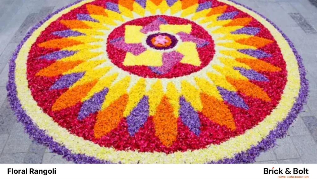 Floral Rangoli