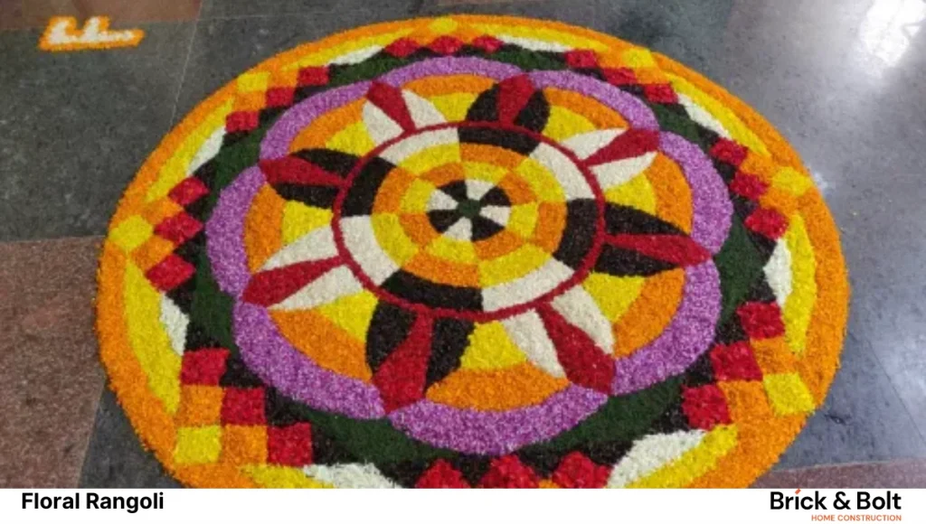 Floral Rangoli