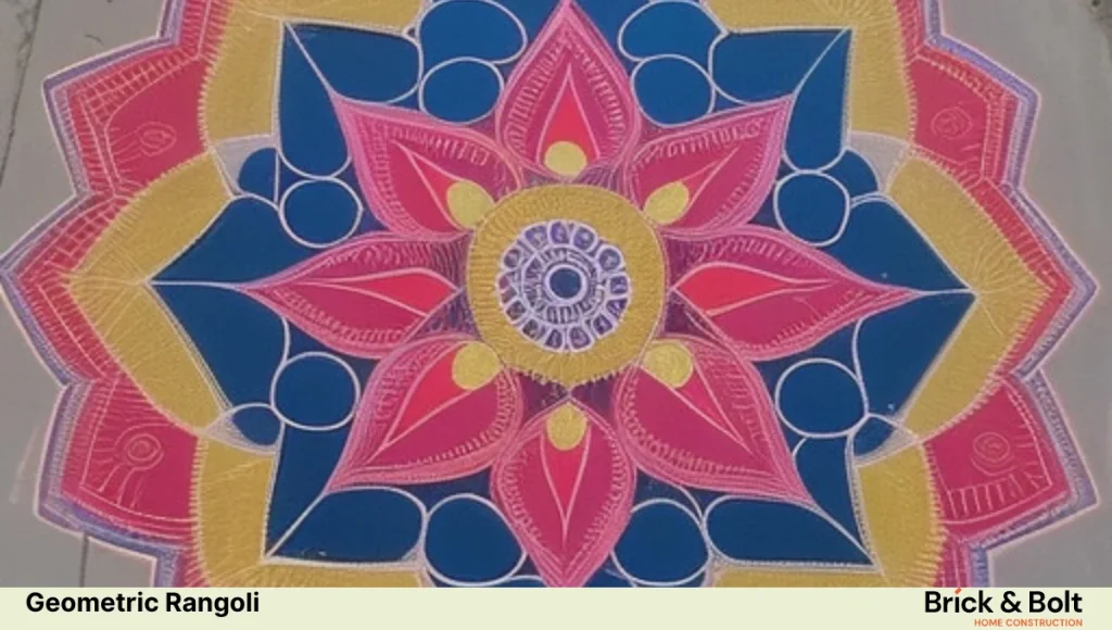 Geometric Rangoli