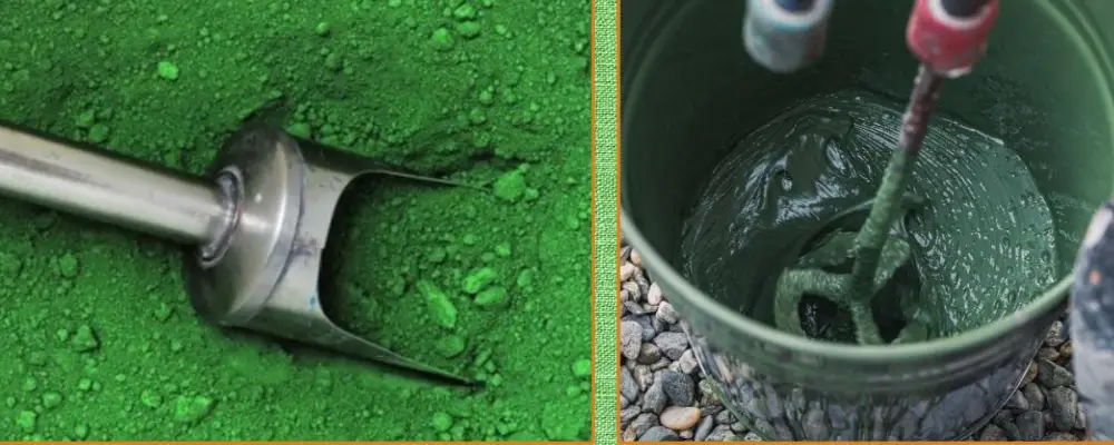 what is green concrete