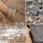 Blister in Bricks