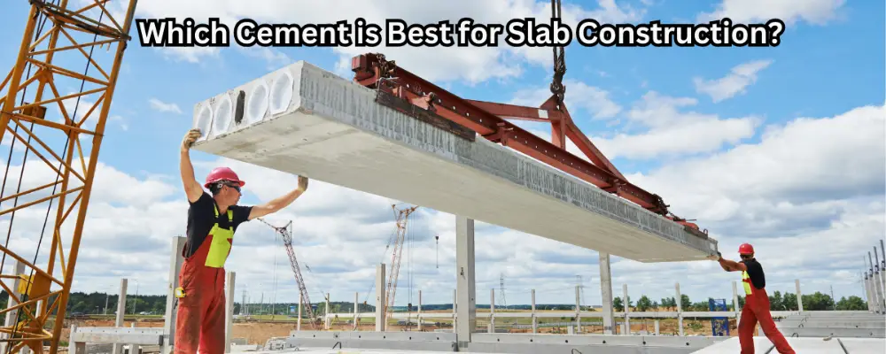 Which Cement is Best for Slab Construction?