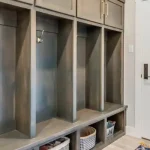 Mudroom in a House