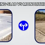 floating slab vs monolithic slab