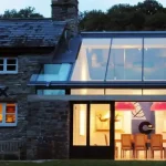 glass roof house​