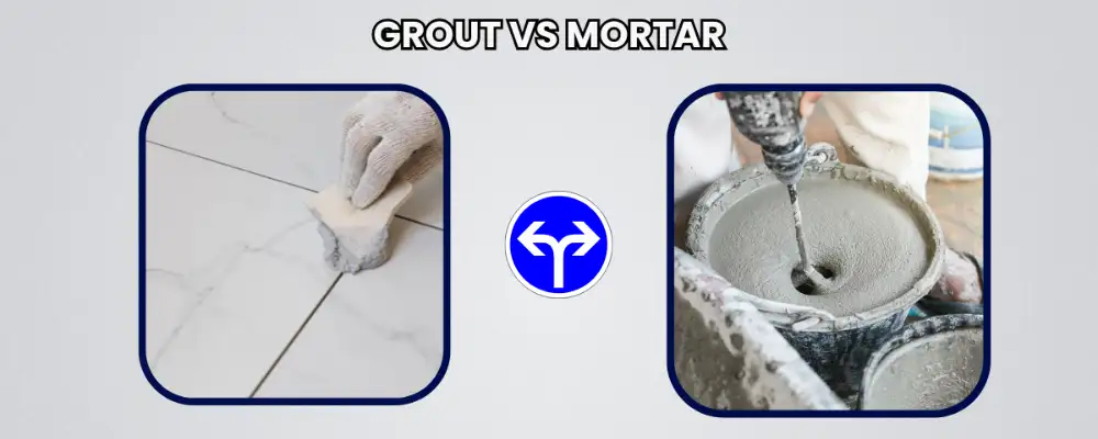 grout vs mortar