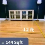 how to calculate baseboards for a room